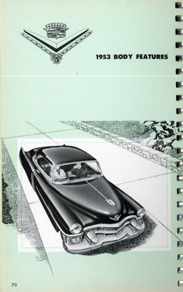 1953 Cadillac Salesmans Data Book Page 42